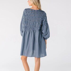 Called to Surf Gingham Dress